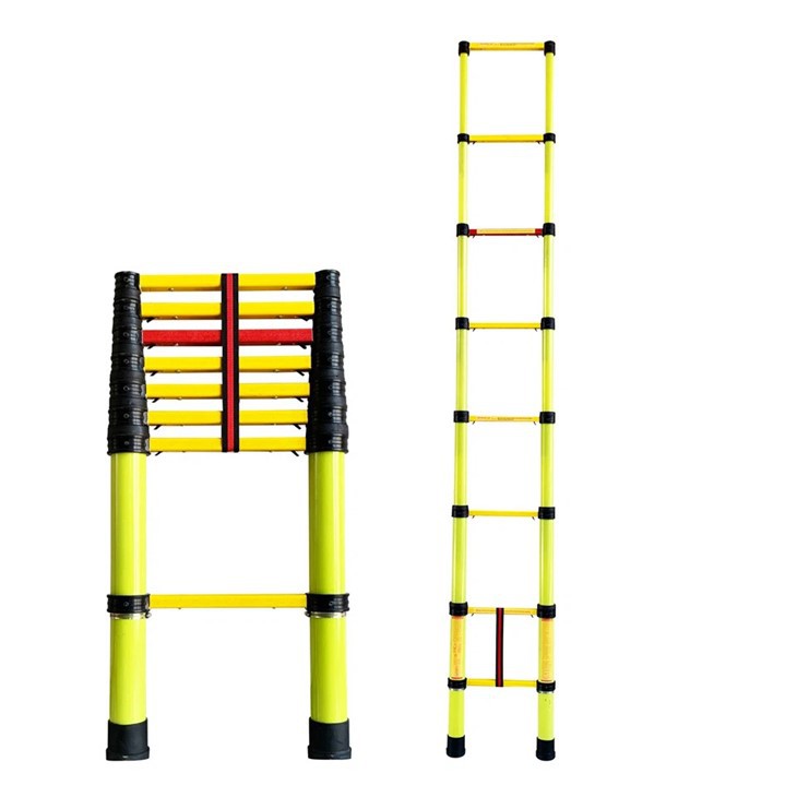 Electrician Insulated Telescopic Ladder